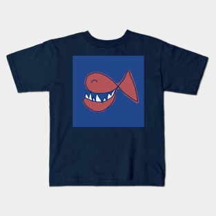 SMILING FISH - HERD OF SMILING FISH Kids T-Shirt